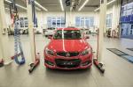 Holden VF SS Redline Ute At The Nurburgring 2013 года